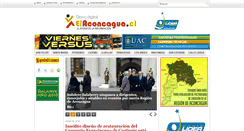 Desktop Screenshot of elaconcagua.cl